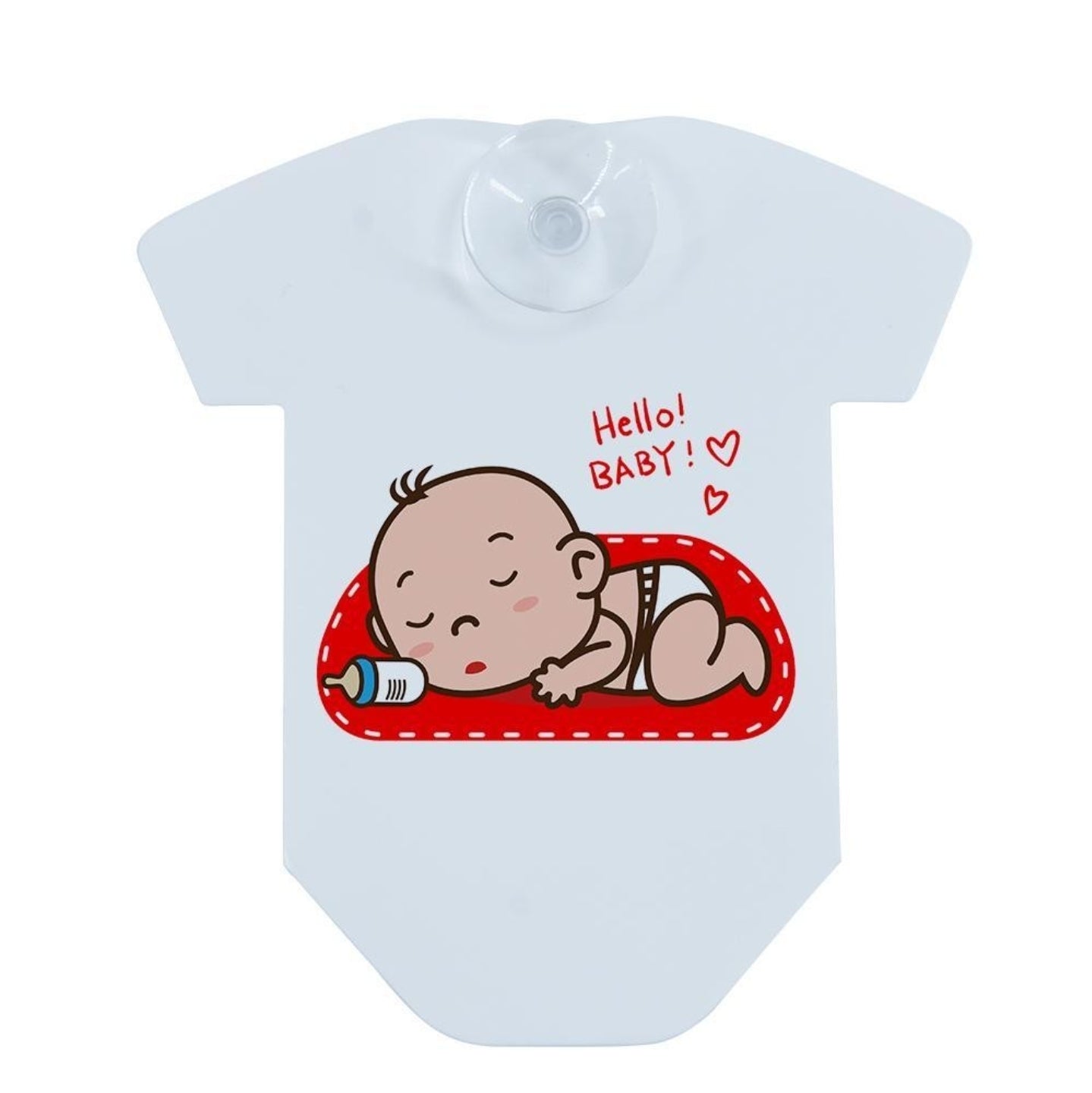plaat met zuignap – Romper